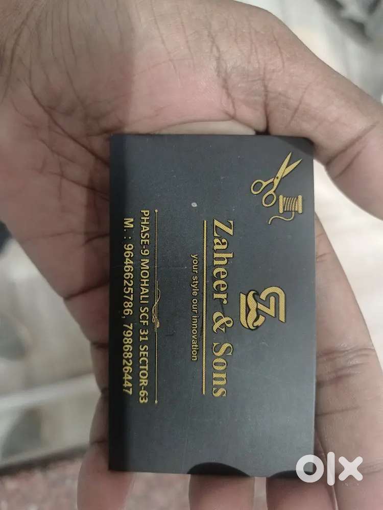 Required staff at shop raymond shop