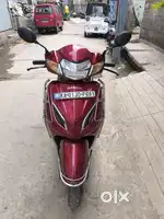 Honda Activa 5G single owner showroom maintenance