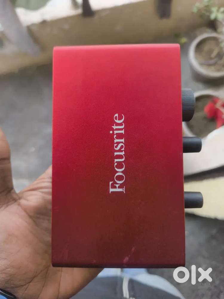 Focusrite Scarlett Solo (3rd Gen) USB Audio Interface