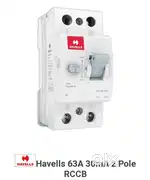 Havells MCB and RCCB (new but old date stock)