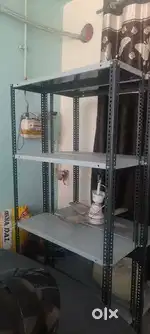 Black Iron Rack