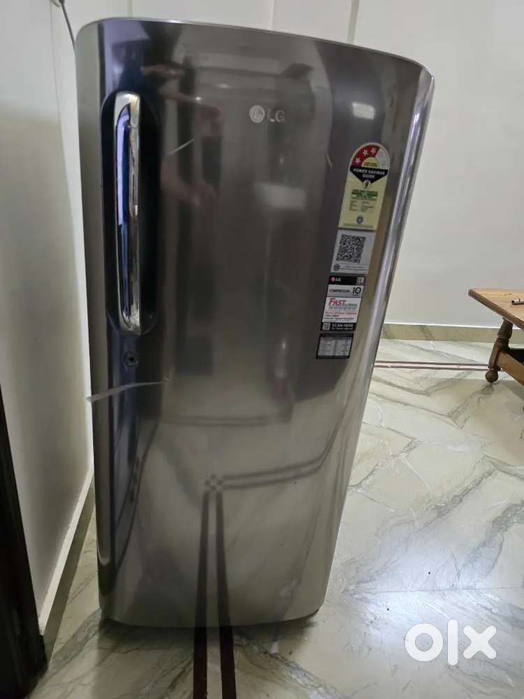 LG single door fridge