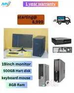Computer -Laptop  Branded CPU - i7 Process  Ram - 8GB DDR3
