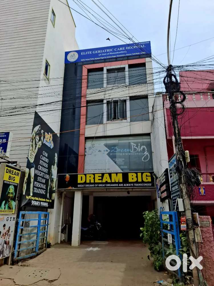 Land in Choolaimedu with G+2 Building Commercial - SALE - Periyar Path