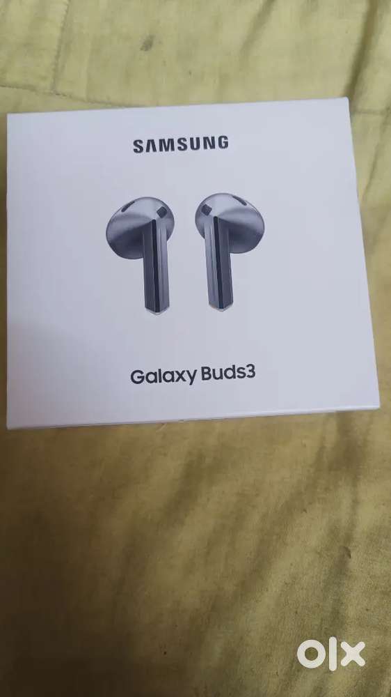 Samsung Galaxy Buds 3 available for sale.