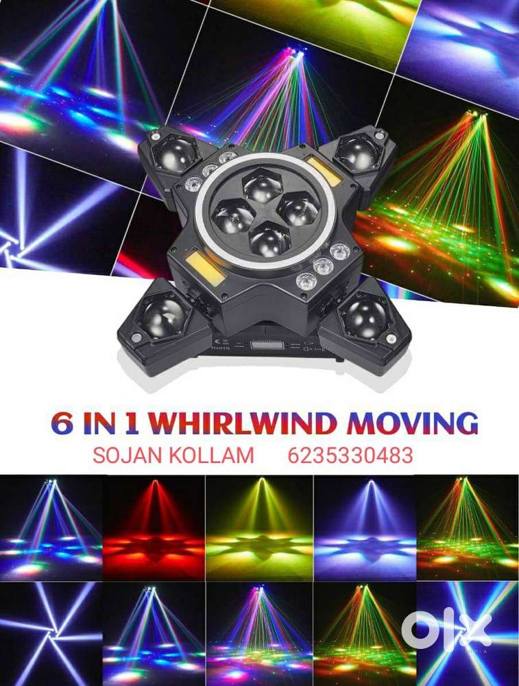 DJ LIGHTS SALES AND SERVICE