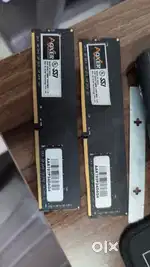 2 X 4GB RAM DDR4