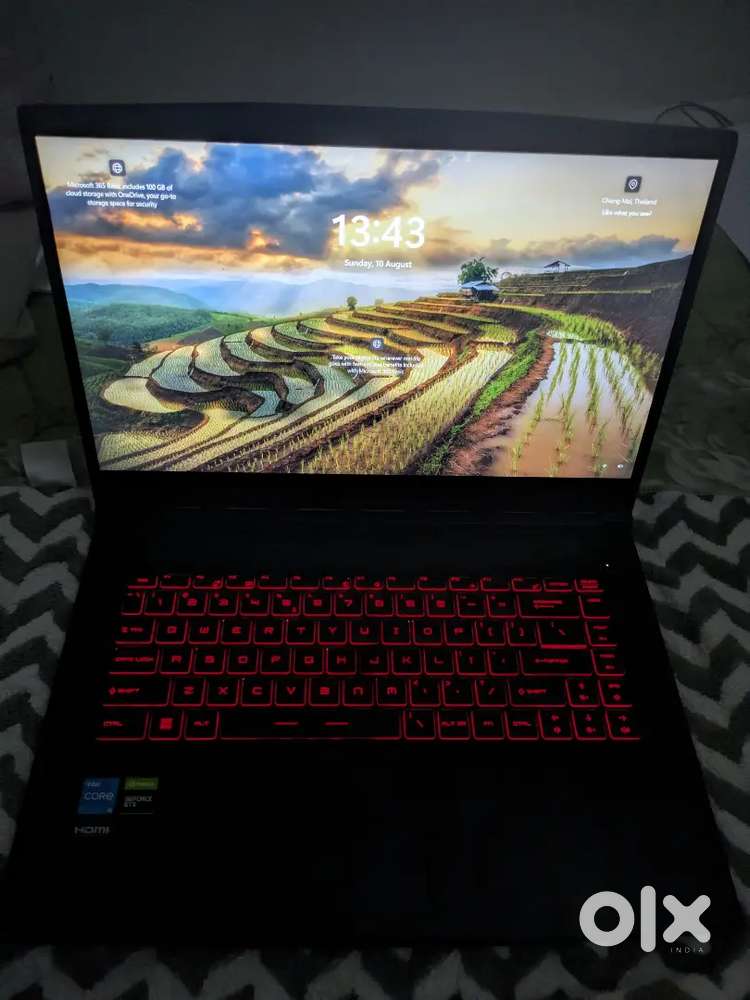 MSI laptop