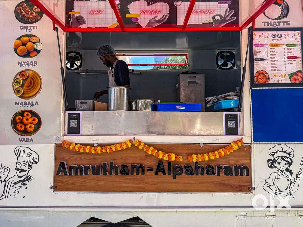 Helper needed for food truck at Nizampet