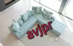 New designer l shape sofa corner sofa