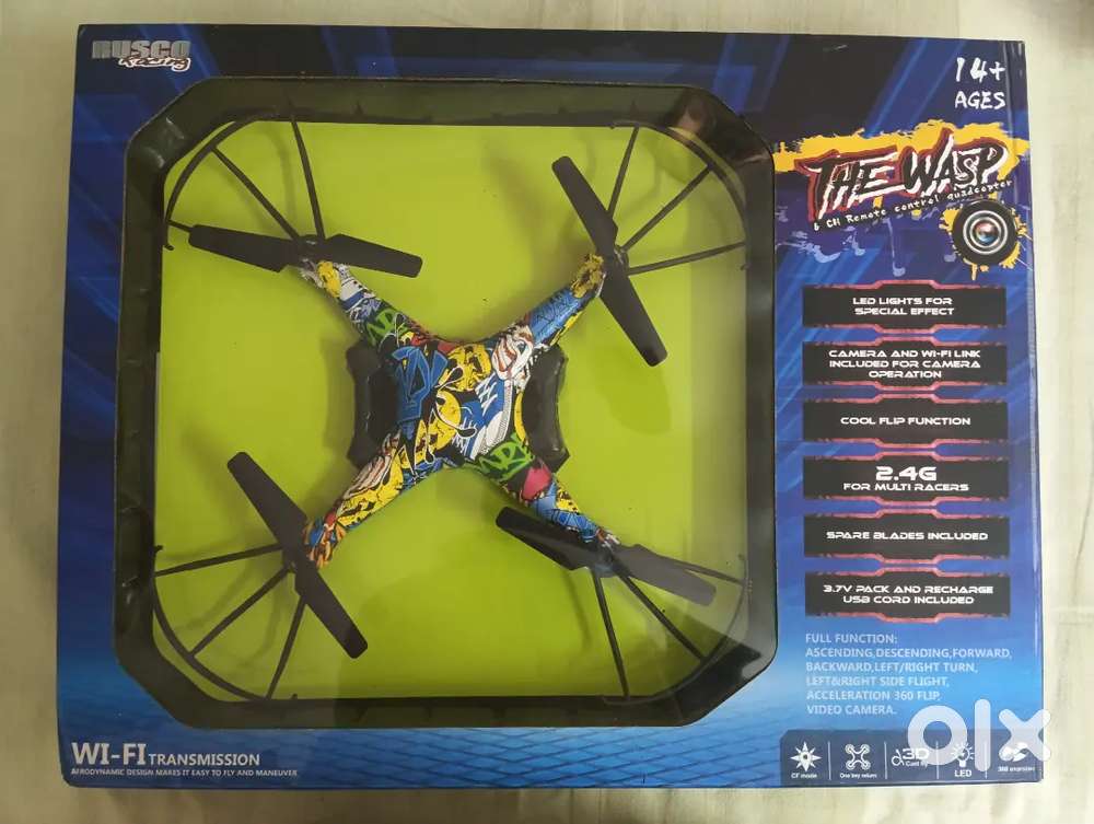 Wi-Fi Drone The Wasp