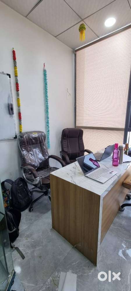 Fully furnished office space available for rent
