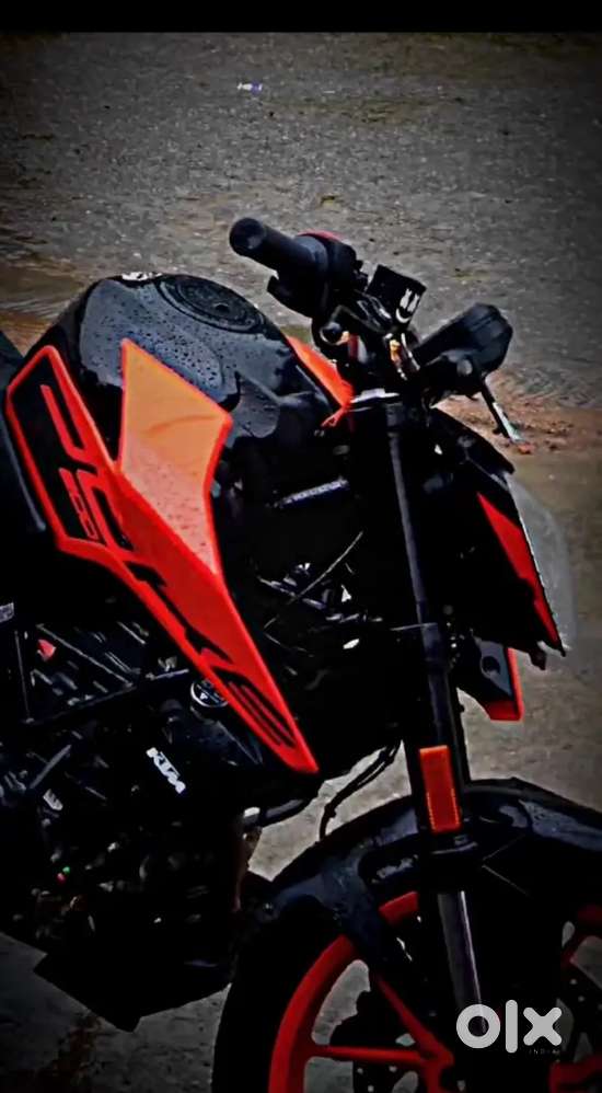KTM Duke 200