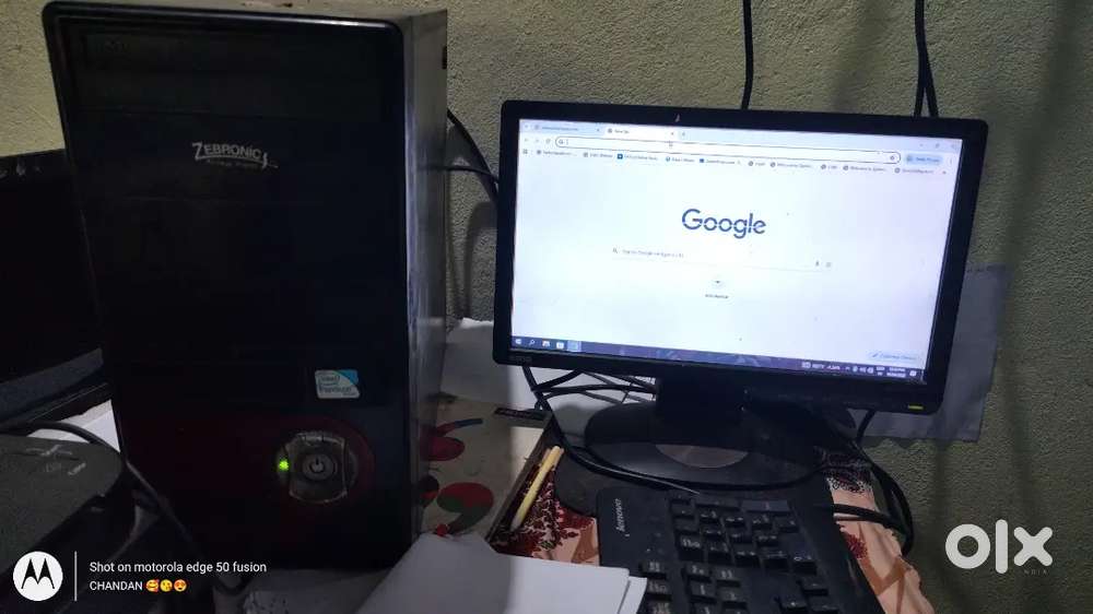 Desktop CPU koi problem nahi hai