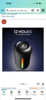 Boat nirvana speaker ( stone 352 pro)
