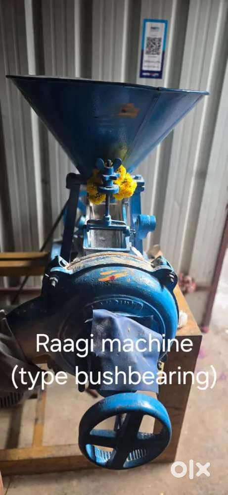 Flour machine