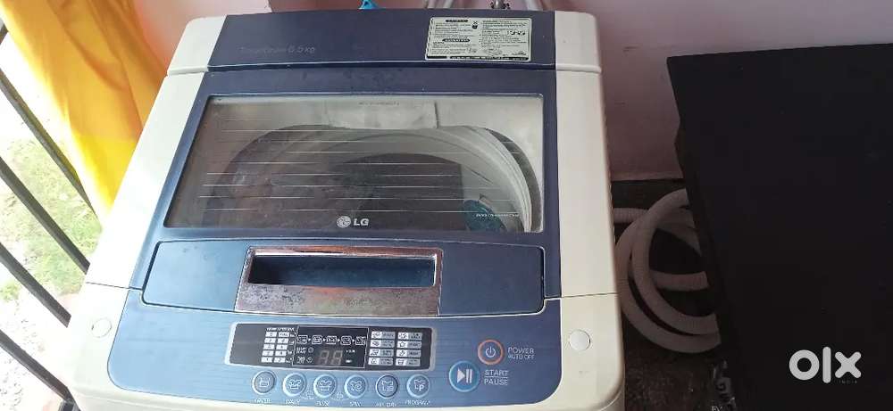 LG top load washing machine 6.5kg running Good condition sales