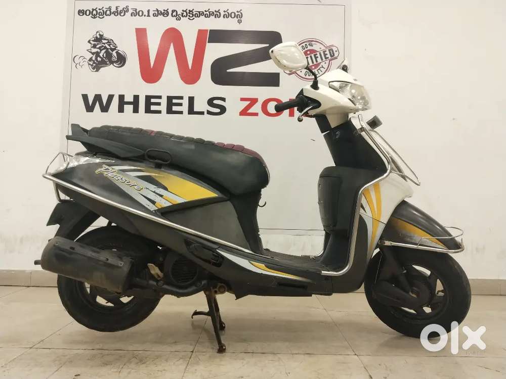 Hero pleasure Bs 4 ready to sale