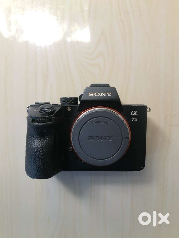Sony A7m3 camera