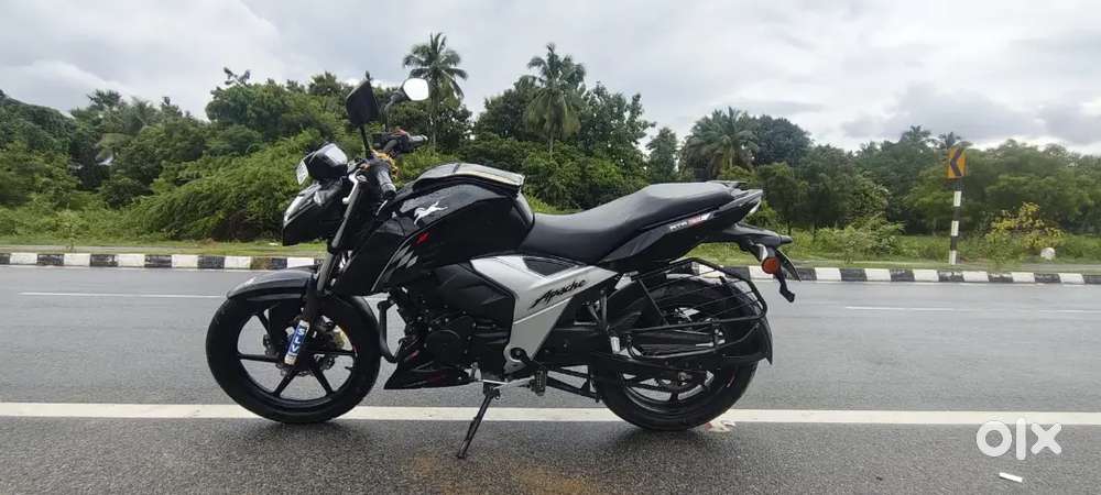 TVS RTR 160 4V, SUPER CONDITION, 2023 MFG, 2024 REG
