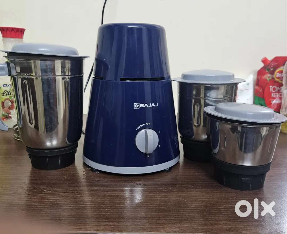 Bajaj 500 W Juicer Mixer Grinder
