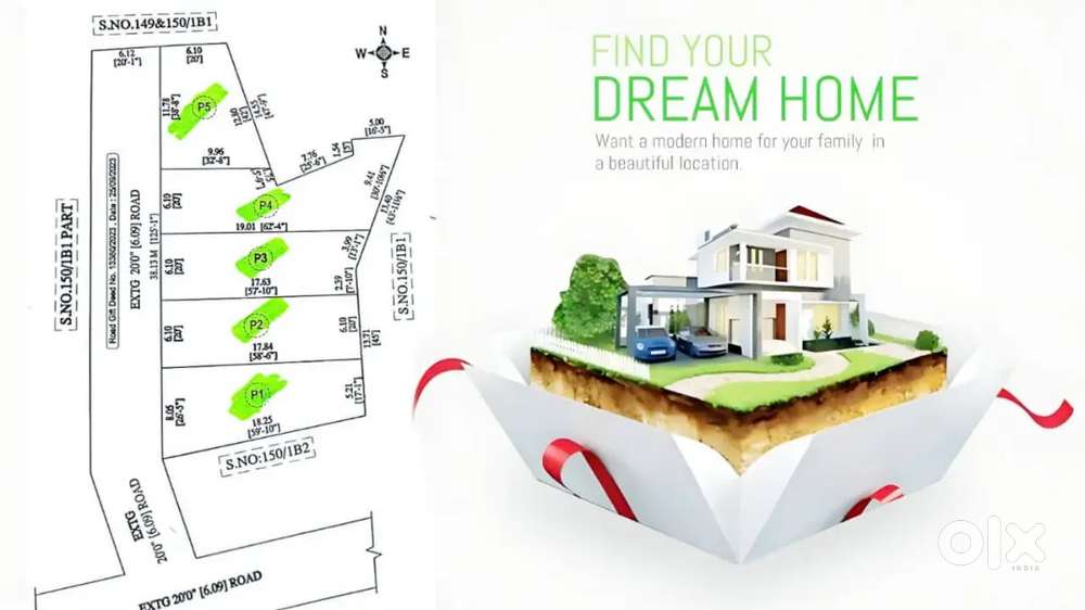 CMDA RERA APROVAL RESIDENTIAL PLOT PRIME LOCATION