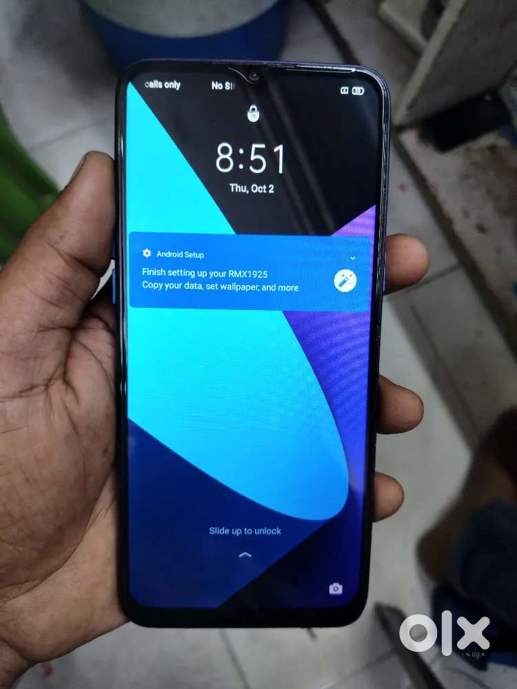 Real me 5s 4gb 128 gb only mobile