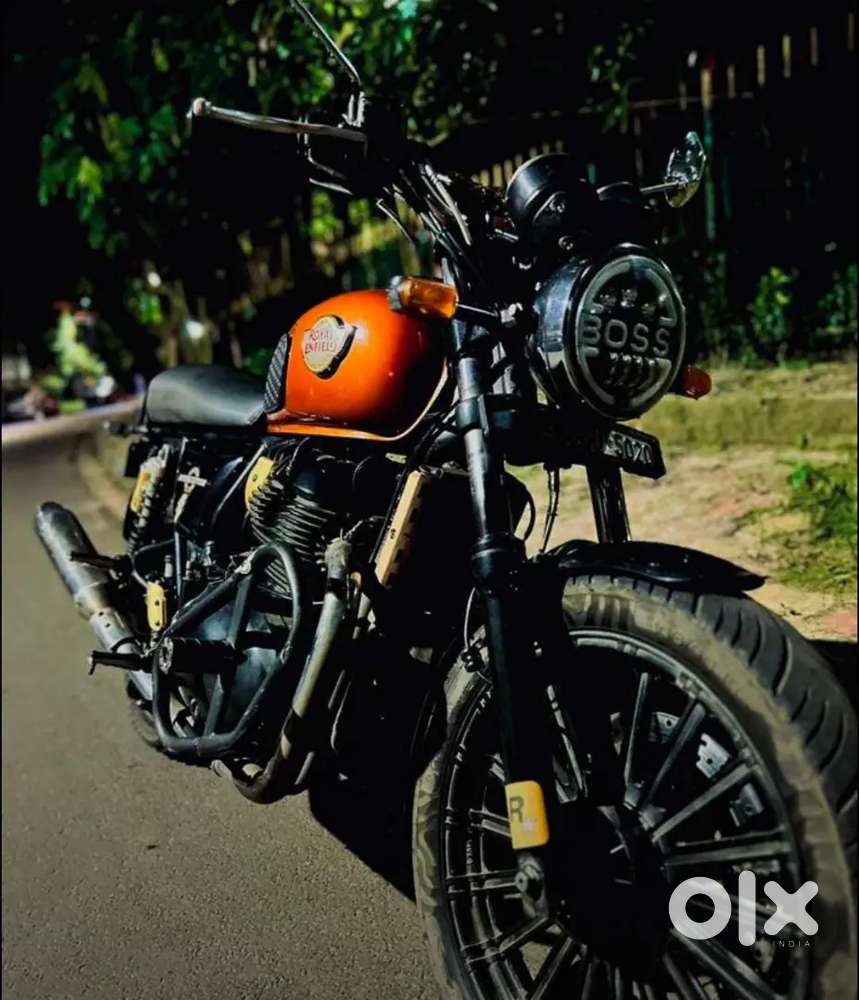 Sell interceptor 650 all papers update good condition bike