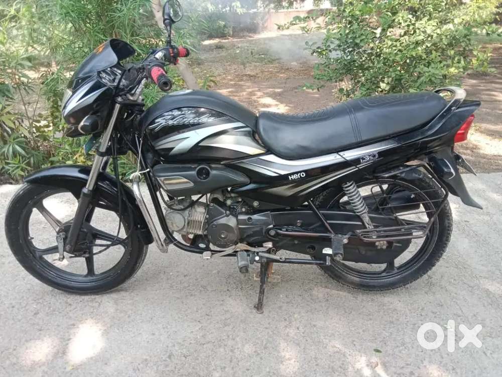 सुपर स्प्लेंडर शोरूम कंडिशन