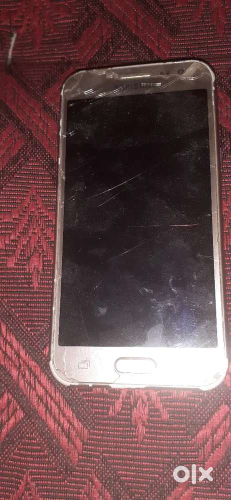 J2 4g phone only display problem no time pass urgent