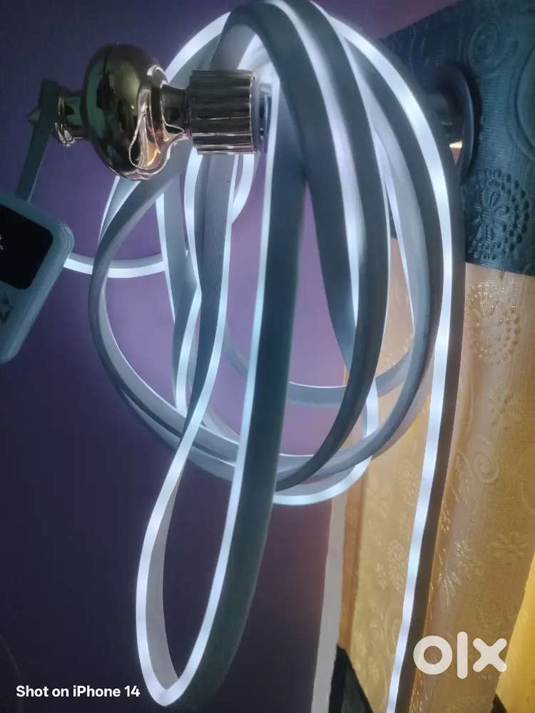 RGB neon light with mobile control lights