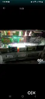 Display counter fridge