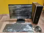 Computer and Cpu LED and key board mouse all set