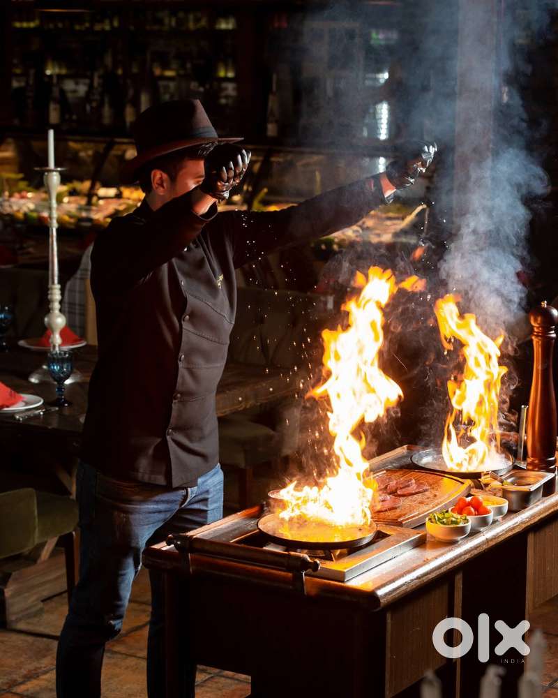 Tandoor Kitchen Helper