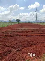 Low budget land near Theni Andipatti Railway station
