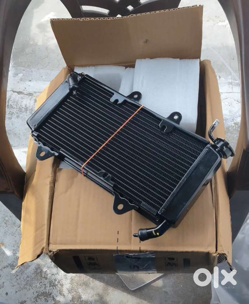 KTM Rc 390 bs3 second hand proper working condition radiator