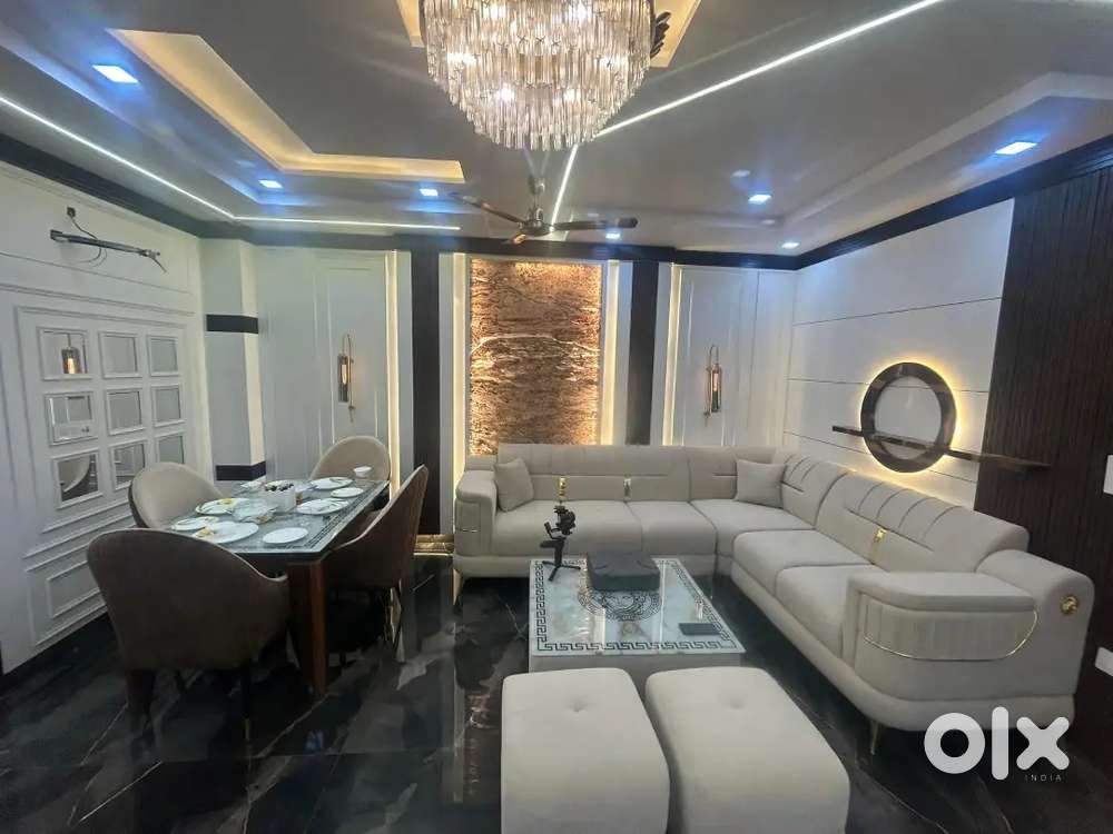 3bhk Beautiful luxurious flat rent in uttam nagar
