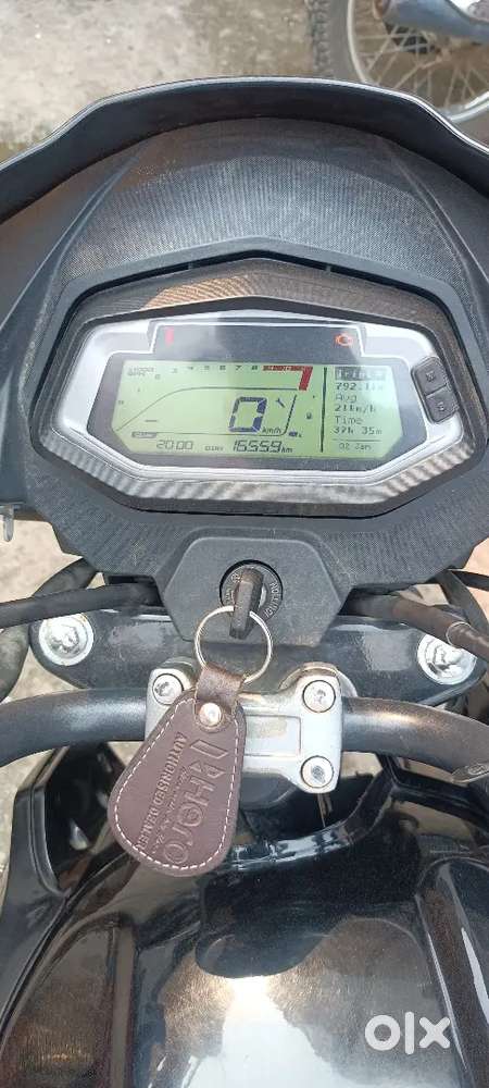 A bike in a condition one hand use frist owner