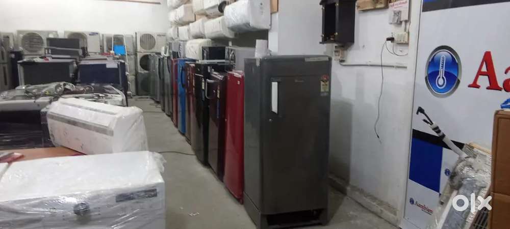Less used fridges available