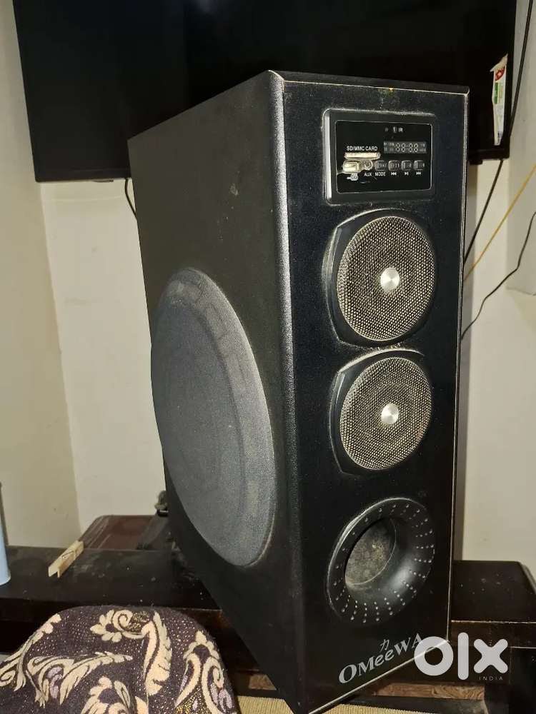 Obage-High quality wooden Tower speaker 2.1