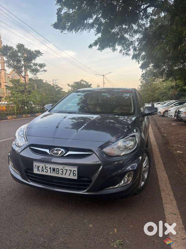Hyundai Fluidic Verna 2011 Diesel Good Condition