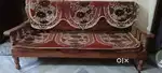 Sofa set 5 sit good condition