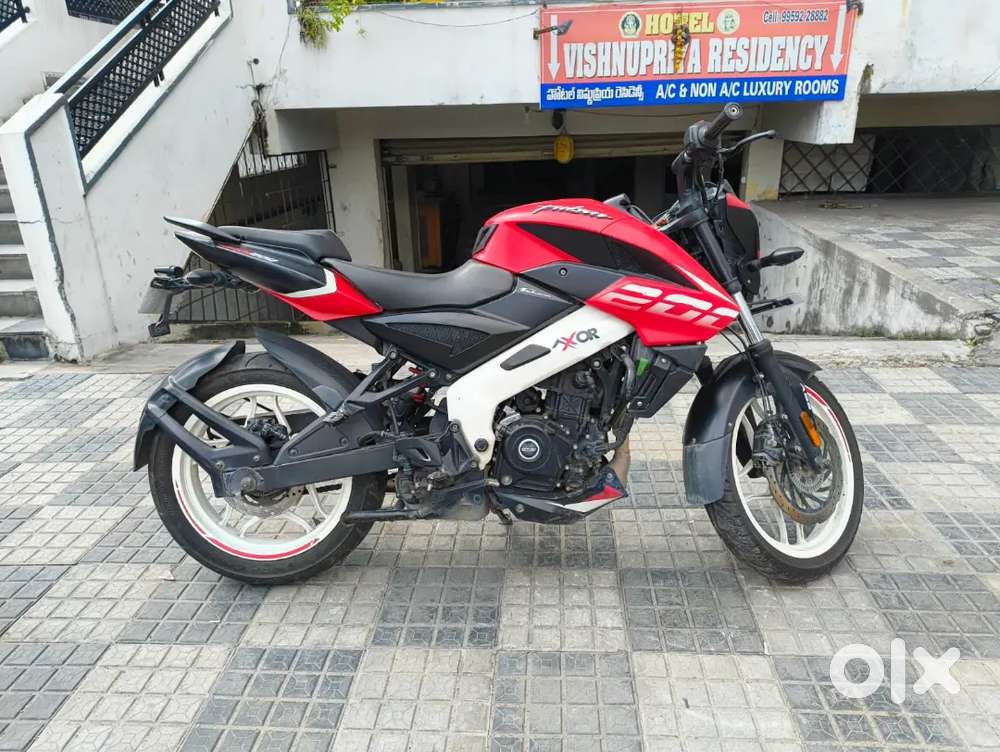 BAJAJ PULSAR NS200 MODEL 2021 FOR SALE