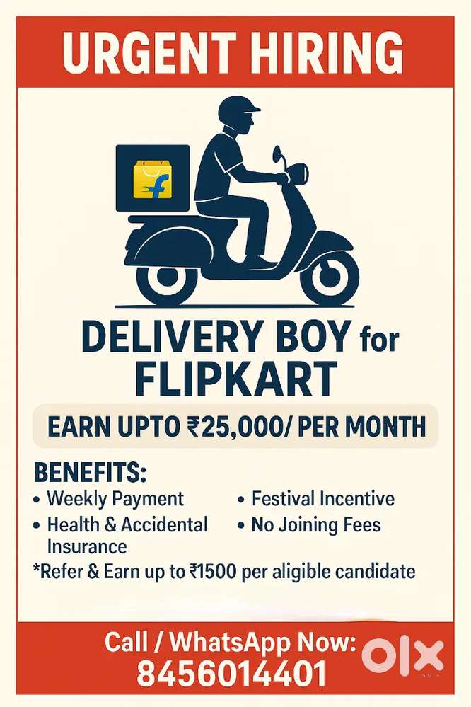 Delivery boy For Badmal