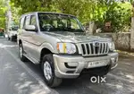 Mahindra Scorpio 2009-2014 EX, 2014, Diesel