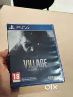 Resident Evil Village PS4 Disc / Ps5 Upgrade