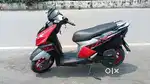 TVS NTORQ 1st owner 2022  model 22700 km drive Good condition