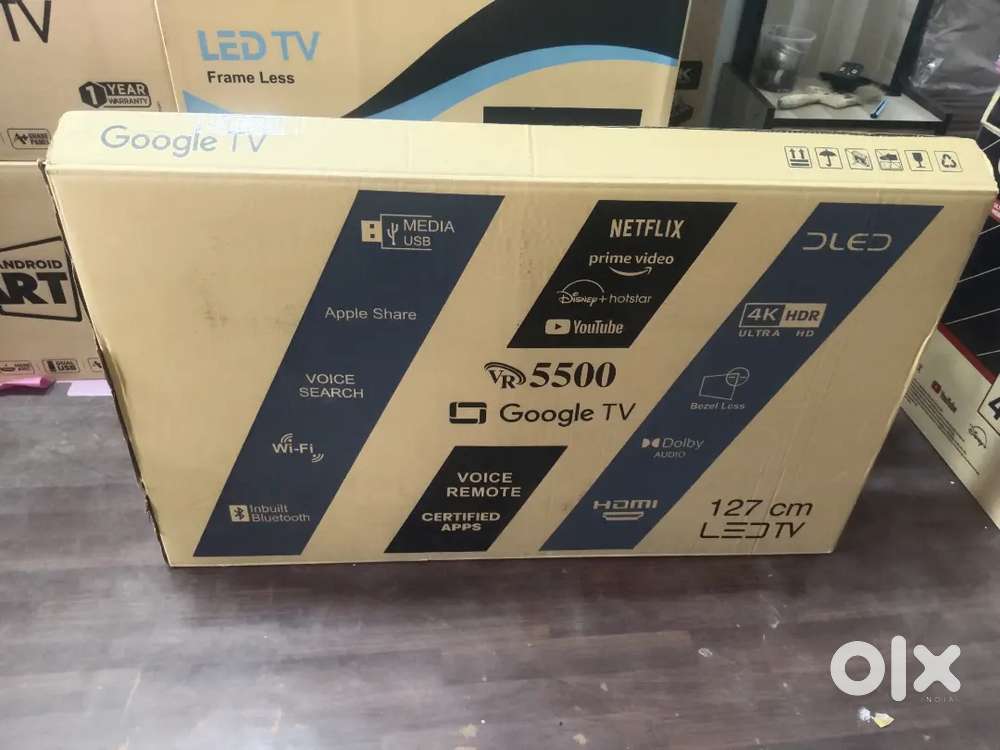New imported led tv