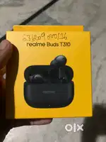 Realme t300 buds 1 week old