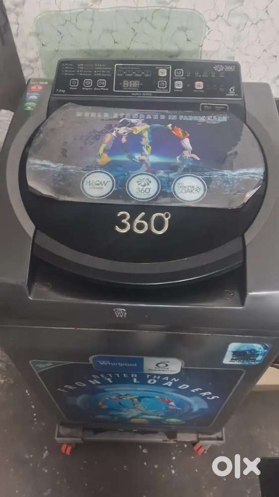 WHIRLPOOL- Washing Machine